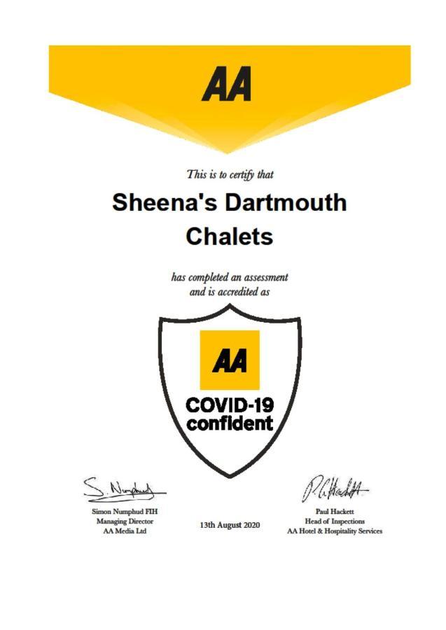 Sheena'S Dartmouth Chalets Exterior photo